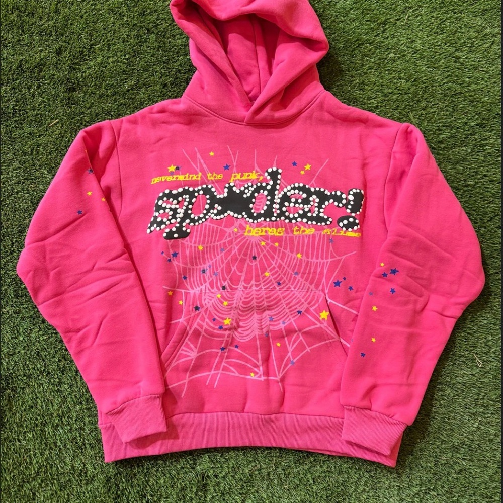 *BRAND NEW* Spider Worldwide “Pink”  Hoodie - Ready To Ship🚚💨 (Size M)